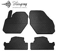 Резиновые коврики Вольво С60 2 3 2018- Volvo S60 III 2018- Stingray