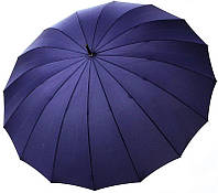 Зонт-трость мужской Австрия полуавтомат синий 106055