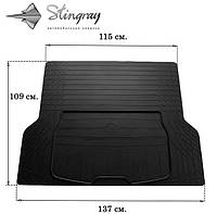 Килимок багажника універсальний UNI L (137 см х 109 см) Stingray