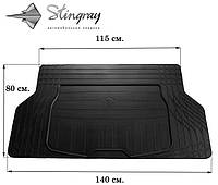 Коврик багажника универсальный UNI S (140 см х 80 см) Stingray