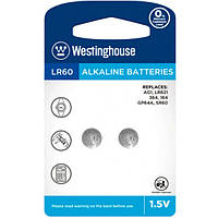 Батарейка Westinghouse Alkaline G1/ 364/ LR60/ LR621 (2шт)