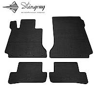 Резиновые коврики Мерседес Бенц W204 C 2007-2014 Mercedes-Benz W204 C 2007-2014 Stingray