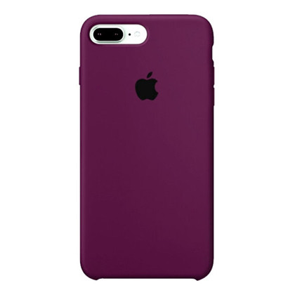 Силіконовий чохол для Apple iPhone 7 Plus / 8 Plus | Epik | maroon