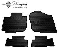 Резиновые коврики Тойота РАВ 4 2005-2016 Toyota RAV 4 III (CA30W) 2005-2016 Stingray