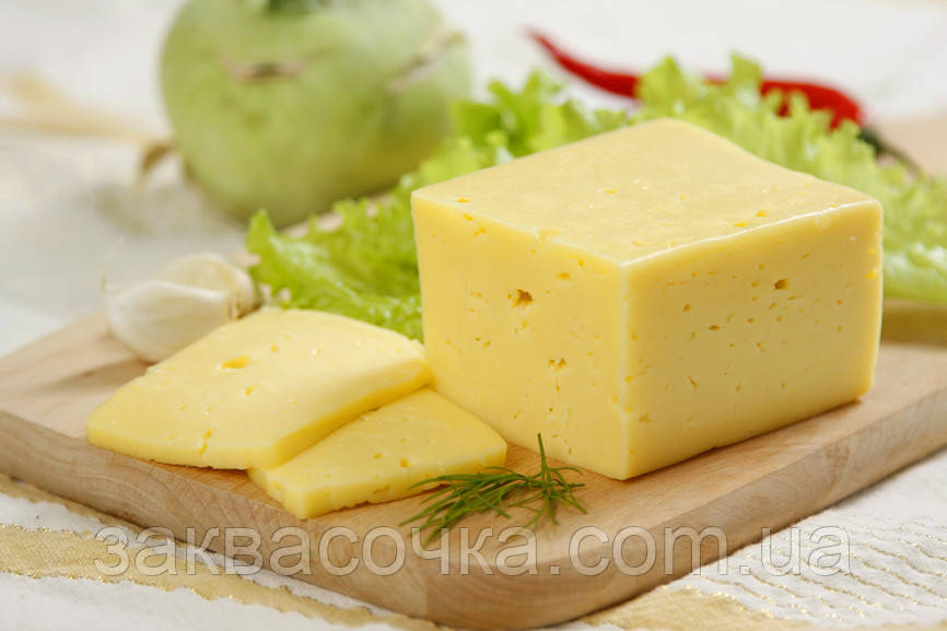 Закваска для ТВЕРДИХ(+г) сирів на 100л молока