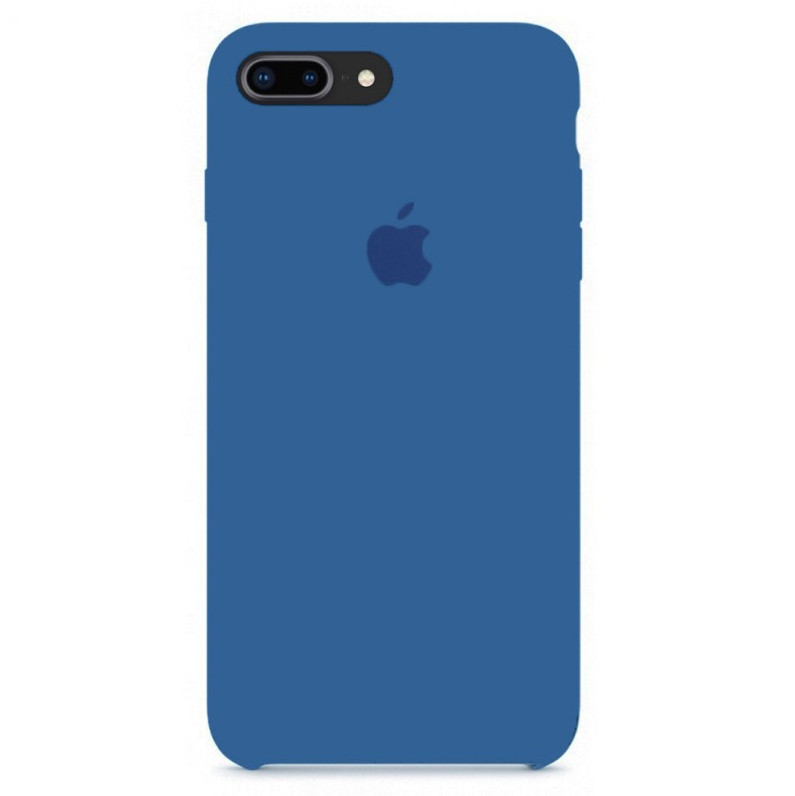 Силіконовий чохол для Apple iPhone 7 Plus / 8 Plus | Epik | denim blue