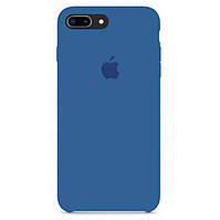 Силіконовий чохол для Apple iPhone 7 Plus / 8 Plus | Epik | denim blue