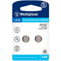 Батарейка Westinghouse Alkaline G5/ 393/ LR48/ LR754 (2шт)