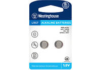 Батарейка Westinghouse Alkaline G7/ 395/ LR57/ LR927 (2шт)