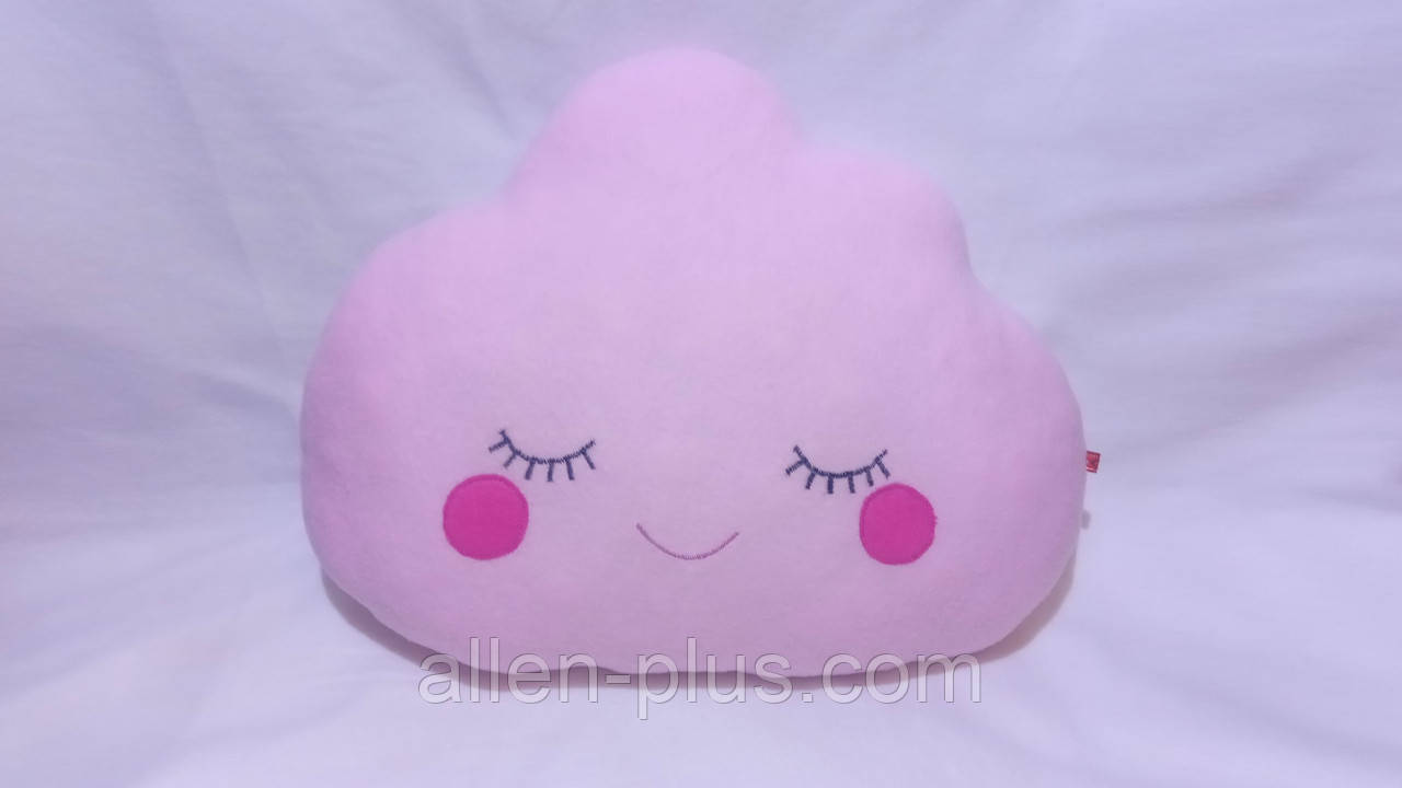 Мягкая игрушка ручной работы подушка-сплюшка Облачко: продажа, цена в ...