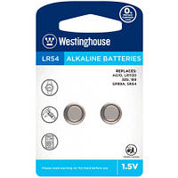 Батарейка Westinghouse Alkaline G10/ 389/ LR54/ LR1130 (2шт)