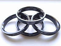 Кольцо центровочное 64,1-57,1 (проставочные,центрирующие) Термостойкость 280°c