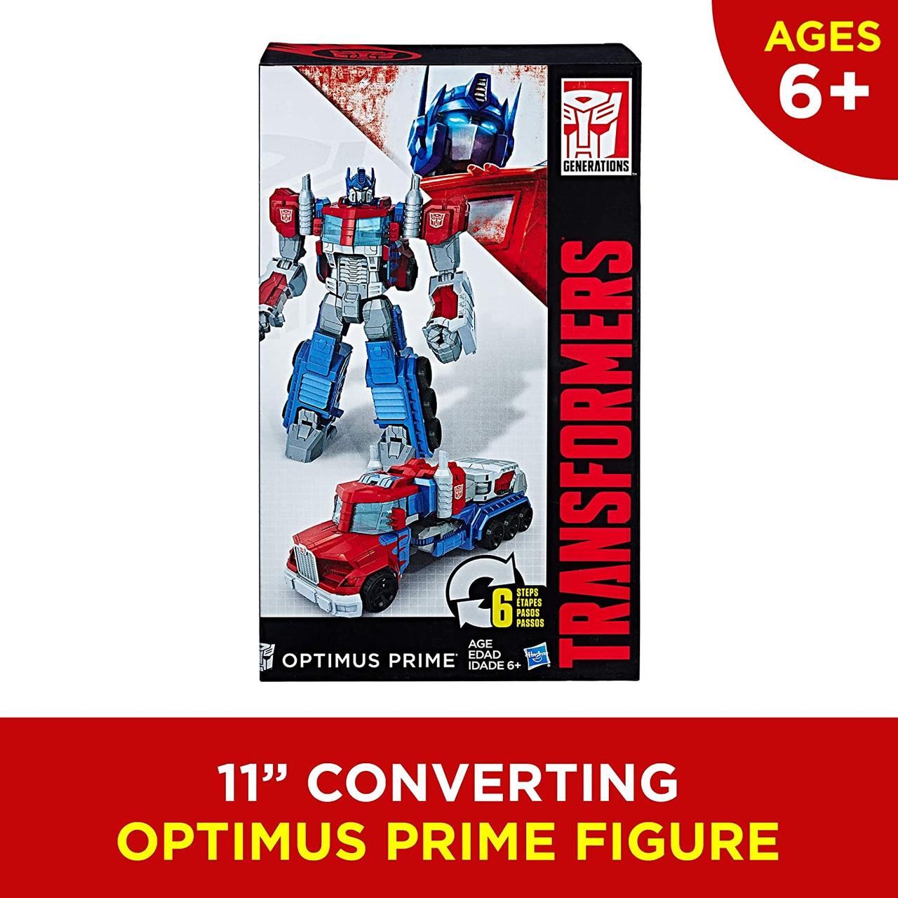 Optimus Prime Transformer Toys