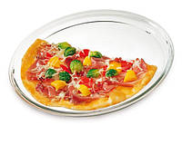 Форма для пиццы SIMAX из жаропрочного стекла 320 мм Цвет прозрачный 6826
