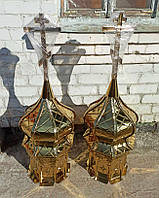 Малі куполи з булату для каплиці d/40cm