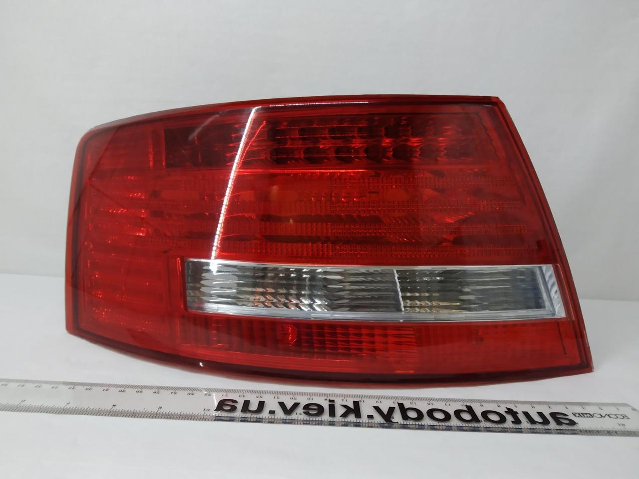 Лівий задній ліхтар кузов седан 'LED' -2008 роки, без патронів Ауді A6 (C6) / AUDI A6 C6 (2004-2008)
