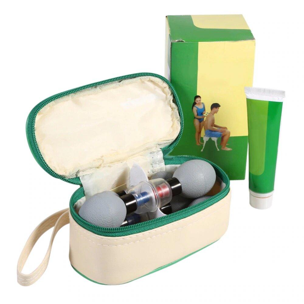 Магнітні акупунктурні вакуумні банки Haci 8 штук