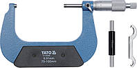 Микрометр YATO 75-100 мм (YT-72303)