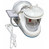 ВІДСИСувач МЕДИЦИНСЬКИЙ УНІВЕРСАЛЬНИЙ ЕЛЕКТРИЧНИЙ Н-003А ( З АВТОНОМНИМ ПІТАННЯМ), фото 3