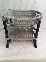 Етажерка elif на 2 секції