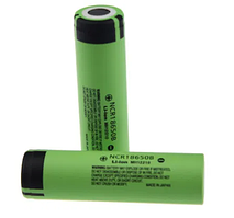 Акумулятор без захисту Panasonic ncr18650B 3400 mAh 18650 Li-ion 8 А