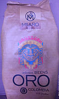 Кофе в зернах Milaro Oro 1кг имеет шоколадный оттенок 100 арабика