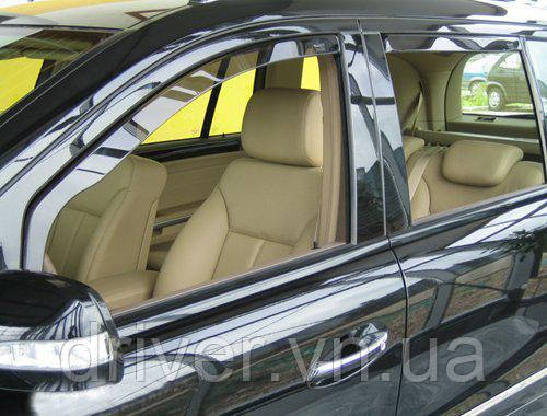 Дефлектори вікон вставні Renault Scenic III 5D 2009-2016