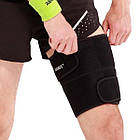 Бандаж на стегно неопреновий еластичний Aolikes A-7957, фото 2