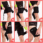 Бандаж на стегно неопреновий еластичний Aolikes A-7957, фото 7