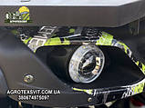 Квадроцикл Sok-Moto Hummer 250 карданна передача. Напівавтомат. Титанові диски., фото 8