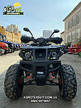Квадроцикл Sok-Moto Hummer 250 карданна передача. Напівавтомат. Титанові диски., фото 11