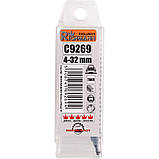 Свердло по металу спіральне Richmann 4-32 мм (C9269), фото 2