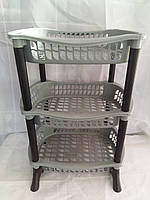 Етажерка elif на 3 секції