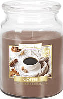 Свеча ароматизированная Bispol Кофе 10х14 см (snd99-89)