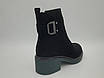 Зимові черевики на товстій підошві. Розміри: 33, 34 (замша);  34 (шкіра)., фото 3