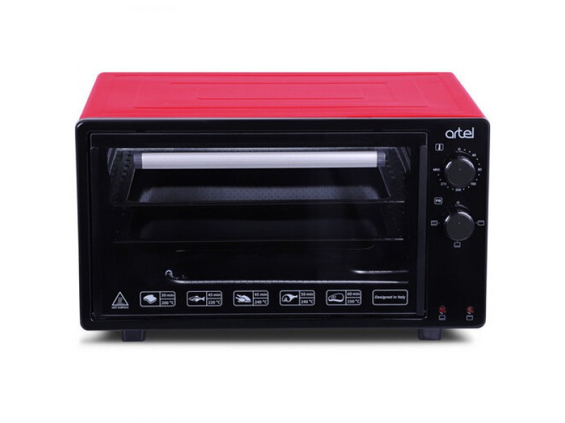 Електропіч Artel MD 3216 L Black/Red