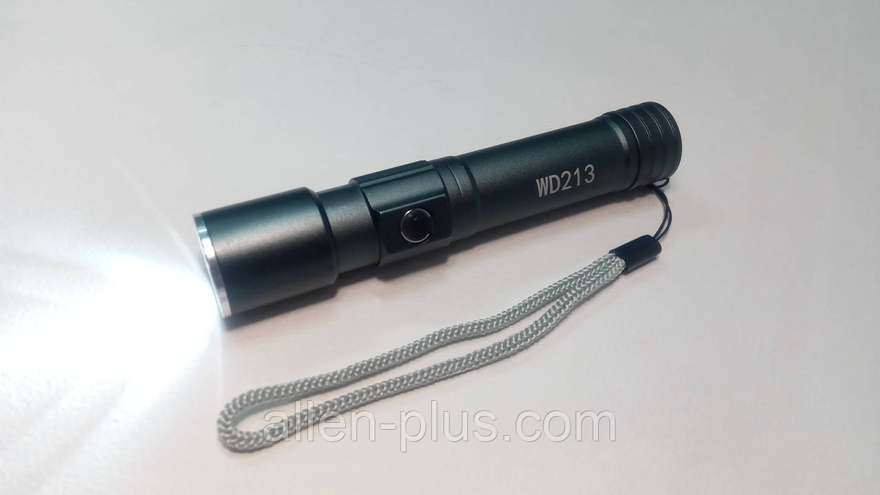 Ліхтар Police / Bailong WD213-XPE, акумулятор 18650, zoom