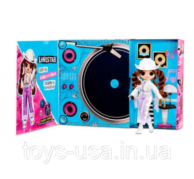 Лялька ЛОЛ Сюрприз! Леді-Кантрі L. O. L Surprise! Outrageous Millennial Girls Remix Lonestar, фото 1