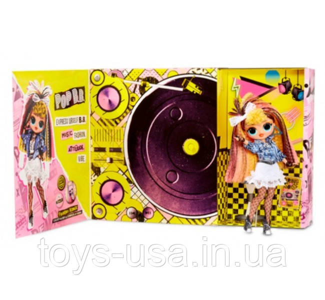 Лялька ЛОЛ Сюрприз! Диско-Леді L. O. L Surprise! Outrageous Millennial Girls Pop Remix B. B., фото 1