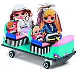 Літак ЛОЛ Сюрприз! 4в1 L. O. L Surprise! Outrageous Millennial Girls Remix 4-In-1 Plane, фото 4