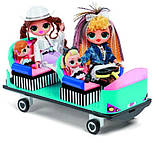 Літак ЛОЛ Сюрприз! 4в1 L. O. L Surprise! Outrageous Millennial Girls Remix 4-In-1 Plane, фото 6
