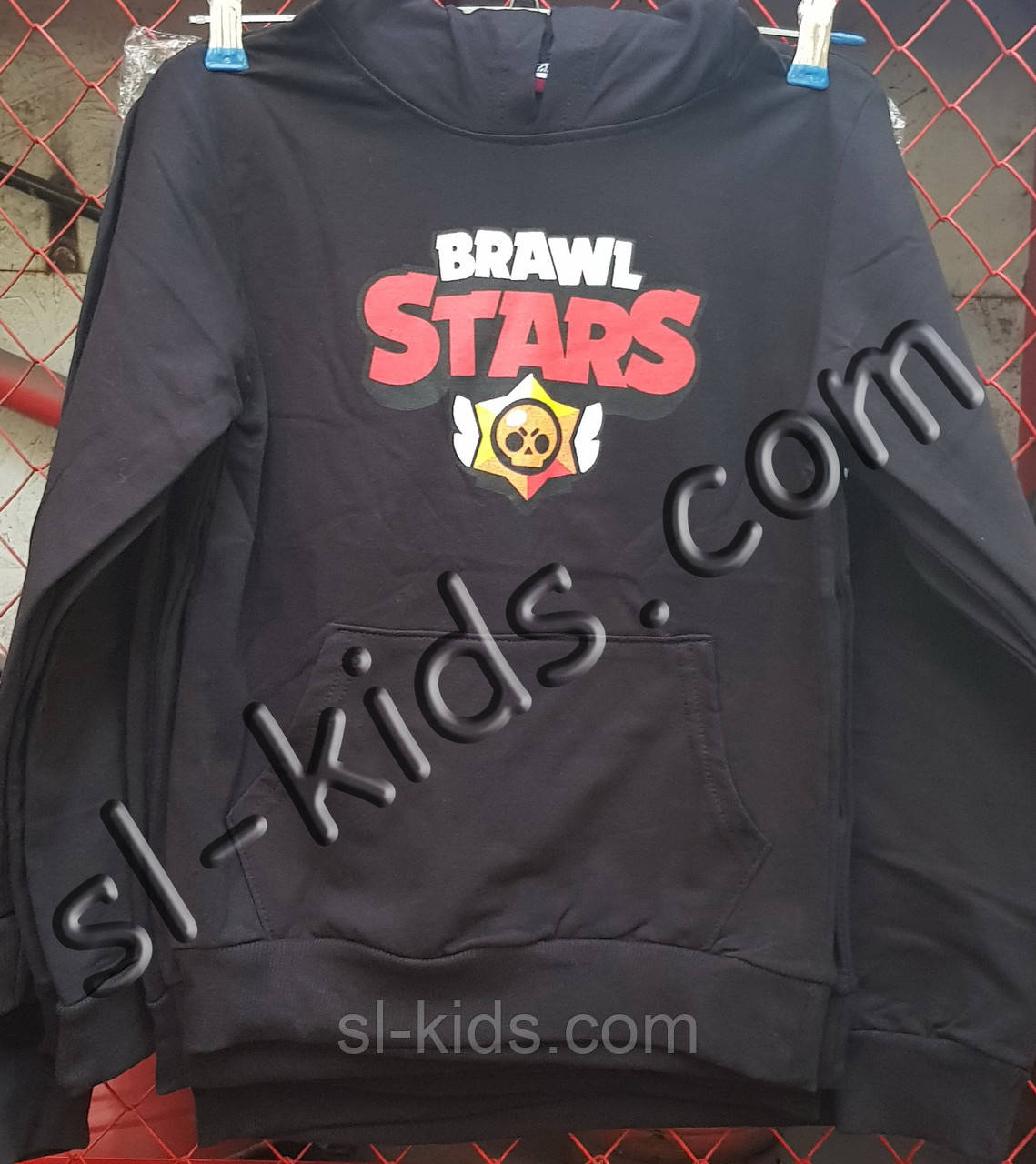 Худі з капюшоном BRAWL STARS на байці 5-8 років Atabay(2907.1)