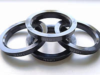 Кольцо центровочное 72,6-57,1 (проставочные,центрирующие) Термостойкость 280°c