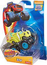 Fisher-Price Nickelodeon Вспыш і диво-машинки Зег Blaze & The Monster Machines, Zeg, фото 2