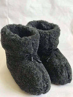 Чуні з овчини, чуні з овечої вовни