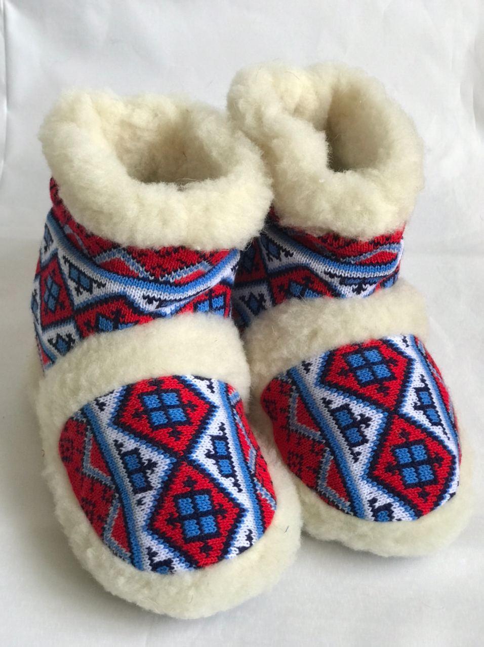 Чуні з овчини, чуні з овечої вовни