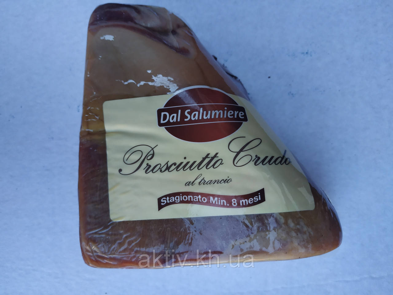 Прошутто крудо (Prosciutto Crudo) Dal Salumiere Італія 18 місяців