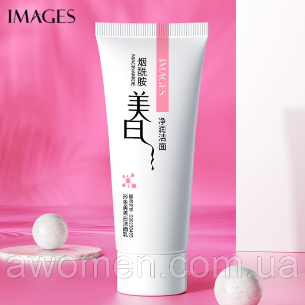 Пінка для вмивання Images Beauty Niacinamide Cleanser 100 g