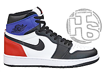 Мужские кроссовки Air Jordan Retro 1 High OG SP White Blue Red Black DA2728-100