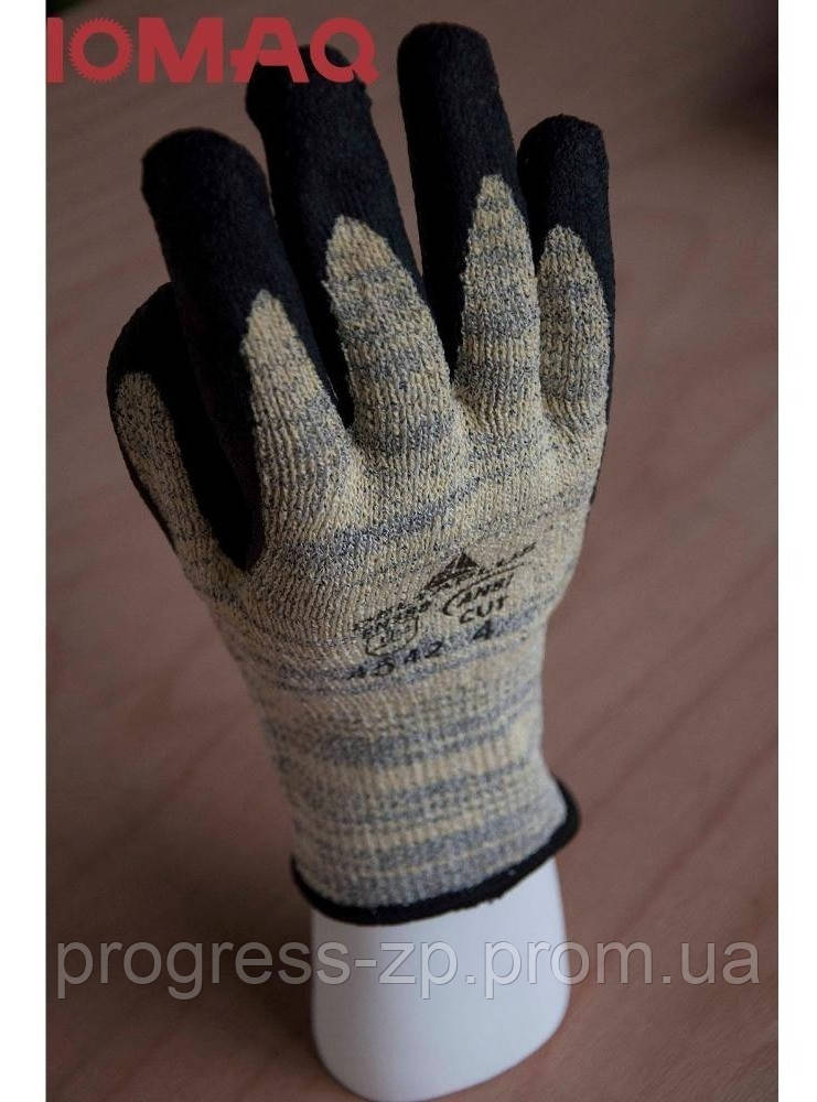 Защитные перчатки с нитриловым покрытием от порезов жаропрочное (жаростойкие) покрытие Venicut 52 - фото 6 - id-p1256131382